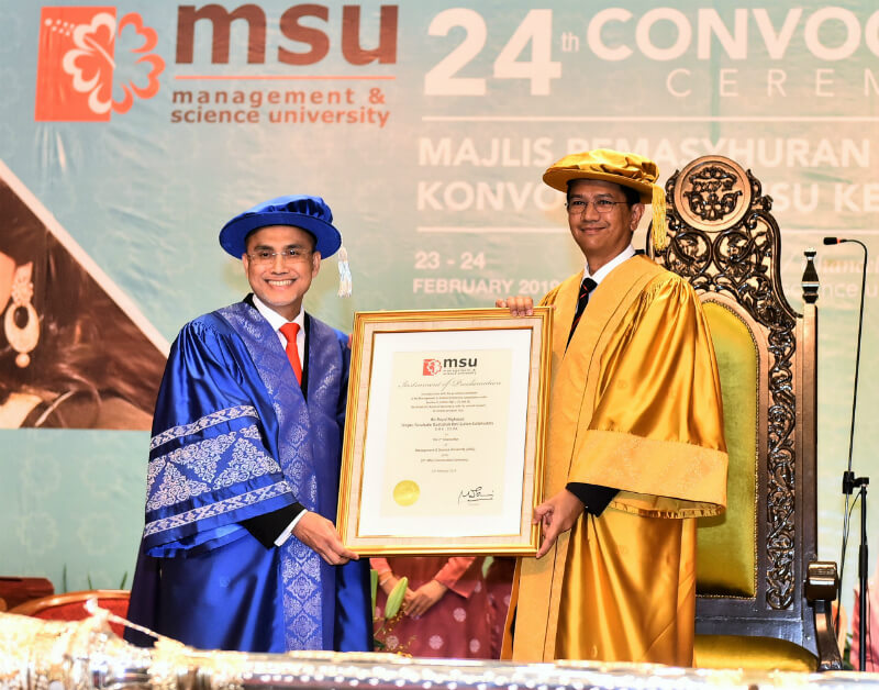 MSU 24th Convocation Ceremony